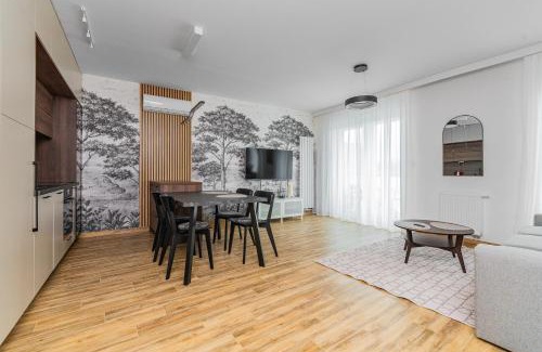 Sztutowo Apartamento | Perła Mierzei - apartament z parkingiem i klimatyzacją by Grand Apartments