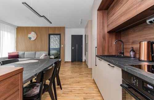 Sztutowo Apartamento | Perła Mierzei - apartament z parkingiem i klimatyzacją by Grand Apartments