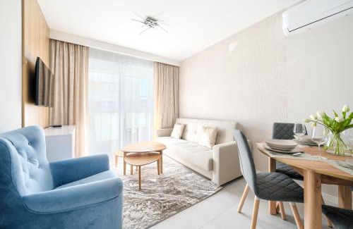 Dzielnica Uzdrowiskowa Apartamento | Perłowa Przystań, Sun & Snow