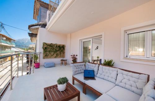 Vassiliki Apartamento | Peratzada apartments