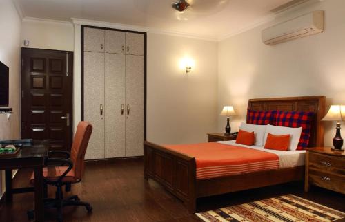 Sushant Lok Apartamento | Perch Arbor Suites
