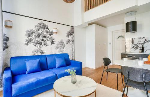 Quartier Saint-Ambroise Apartamento | Perchoir Parisien - Dupleix avec mezzanine pour 4
