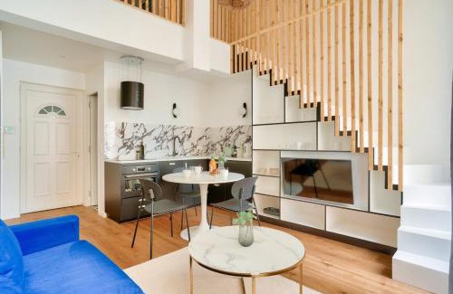 Quartier Saint-Ambroise Apartamento | Perchoir Parisien - Dupleix avec mezzanine pour 4