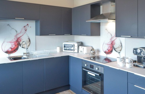 Tynemouth Cabaña | Percy Park Apartment