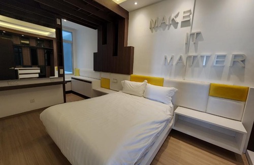 Bandar Perda Apartamento | Perda City Executive Duplex Penthouse @ Bukit Mertajam