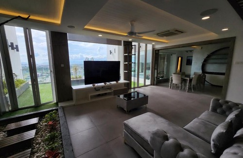 Bandar Perda Apartamento | Perda City Executive Duplex Penthouse @ Bukit Mertajam