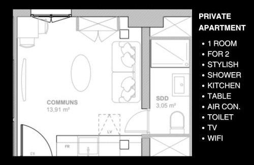 11th Arrondissement Apartamento | Pere Lachaise Apartments