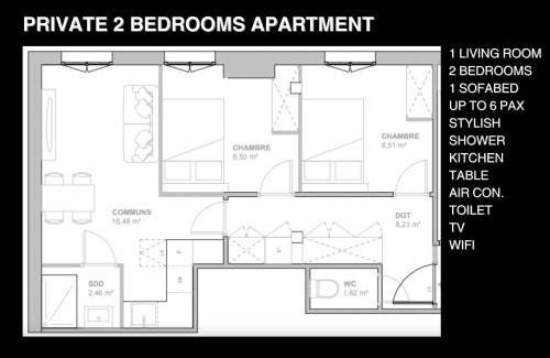 11th Arrondissement Apartamento | Pere Lachaise Apartments