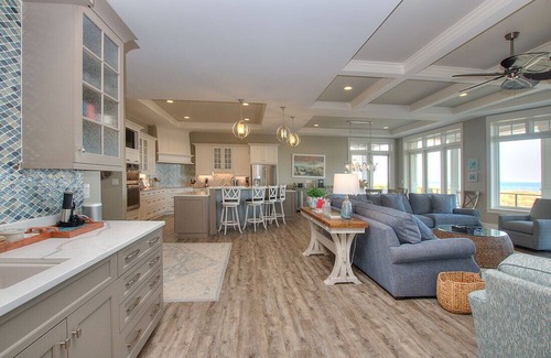 North Forest Beach Casa | Simplemente espectaculares vacaciones de ensueño frente al mar, completamente nuevas y magníficas