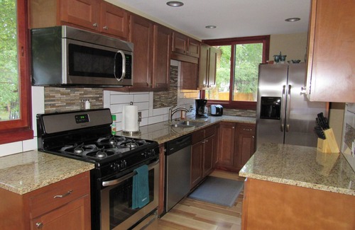 Broadmoor Casa | Casa de campo en "Los Woodburn Bungalows"
