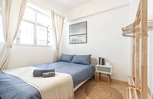 Sheung Wan Apartamento | PERFECT 2BDR, 3beds SOHO hip hideout for foodies