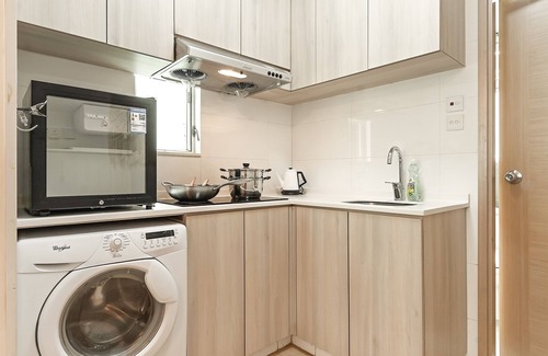 Sheung Wan Apartamento | PERFECT 2BDR, 3beds SOHO hip hideout for foodies