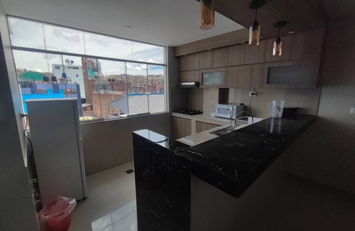 Manazo Apartamento | Apartamento familiar en el centro de la ciudad de Puno, piso 04