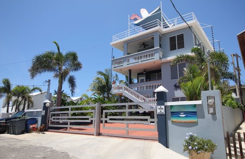 Aguacate Villa | Perfecto paraíso tropical de vacaciones de 5 dormitorios en Shacks Beach