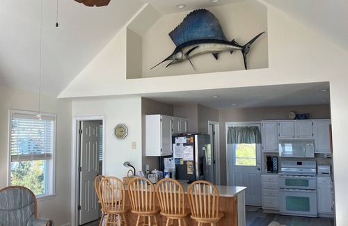 Nags Head Casa | Perfecto y asequible Beach Vacation Home! Impresionantes vistas de la puesta de sol!