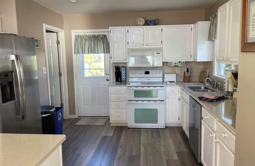 Nags Head Casa | Perfecto y asequible Beach Vacation Home! Impresionantes vistas de la puesta de sol!
