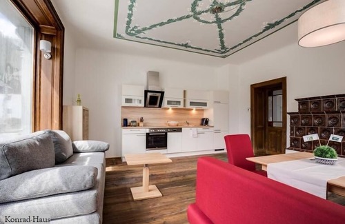 Mitterbach am Erlaufsee Apartamento | Perfecto para familias pequeñas: apartamento de 45 m2 con cama con somier