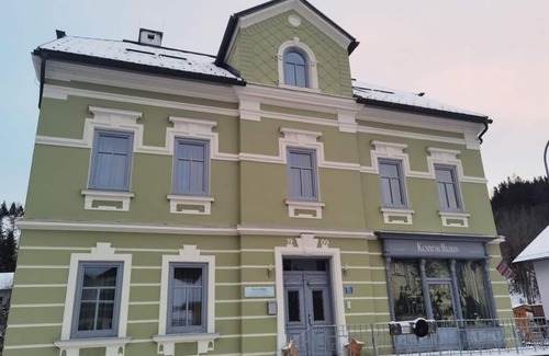 Mitterbach am Erlaufsee Apartamento | Perfecto para familias pequeñas: apartamento de 45 m2 con cama con somier