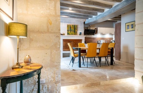 Montsoreau Casa | Perfect base to discover Loire Valley in one of the "Most Beautiful Villages".