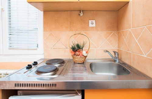 Prijevor Apartamento | Perfect Budva Stay Near the Sea & Aqua Park - Comfort Triple Studio 1/1 1