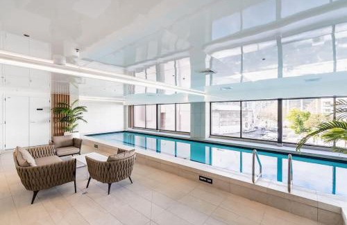 Auckland Central Business District Apartamento | Perfect Central Living AC 1 Bed Vs Pool Gym Sauna Near Skytower