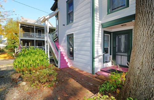 Chautauqua Apartamento | Perfect Chautauqua getaway: 25 Waugh | Unit #3