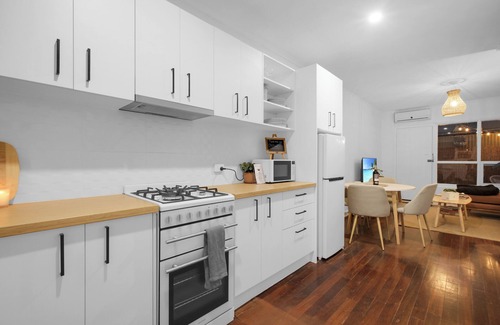 Grange Apartamento | Perfect Cosy Beachside Escape