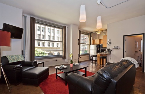 Historic Core Condominio | Perfecto DTLA Loft en primavera y séptimo! ¡31 noches o más!