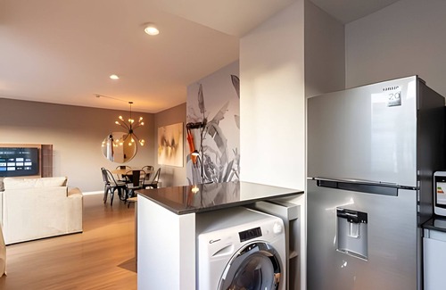 Villa Crespo Apartamento | Perfecto Familias: Terraza Privada y Parrilla
