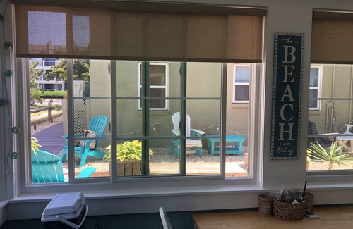 Dewey Beach Condominio | Perfect Family-Friendly Condo 5 Houses from the Ocean on the Beach Block Dewey