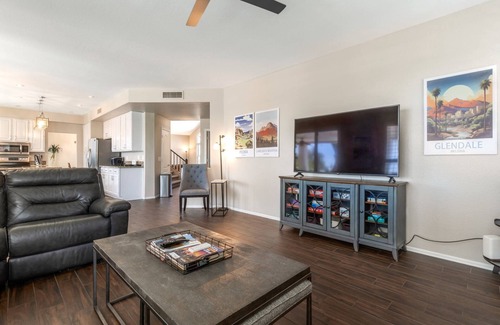 Arrowhead Lakes Casa | Perfect Family Getaway! Waterfront home w/ Kayaks, Private Heated Pool & Spa! Pool table + Free Golf