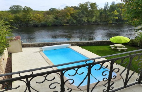 Flaujagues Casa | Perfect Family Holiday Retreat, en el río Dordoña, Flaujagues, cerca de St Emilion