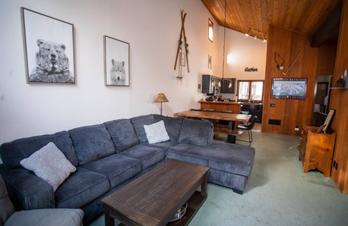 Mammoth Lakes Casa | ¡Meadowridge Family Gathering Home para las fiestas!