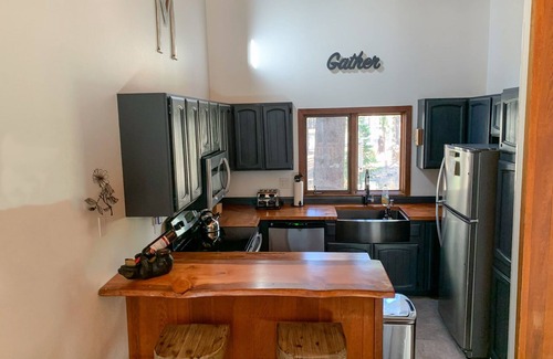 Mammoth Lakes Casa | ¡Meadowridge Family Gathering Home para las fiestas!