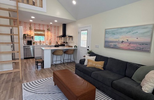 Ocean Isle Beach Casa | Private home with pool and fire pit perfect for couples or families!