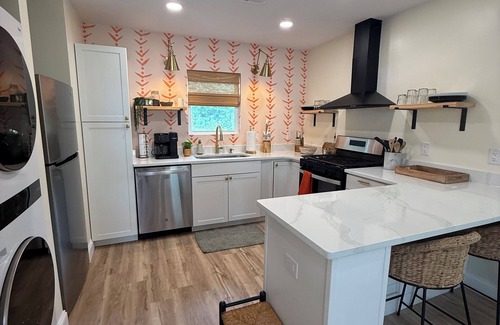 Ocean Isle Beach Casa | Private home with pool and fire pit perfect for couples or families!