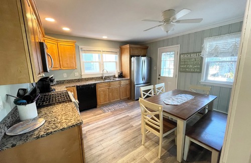 Wildwood Crest Condominio | Arriba 2BR también está disponible para familias más grandes!