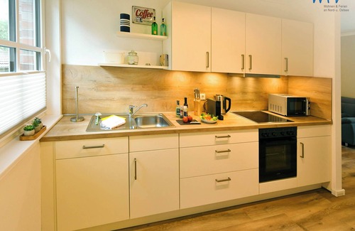 Wangerooge Apartamento | Perfect for a North Sea vacation for two!