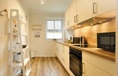 Wangerooge Apartamento | Perfect for a North Sea vacation for two!