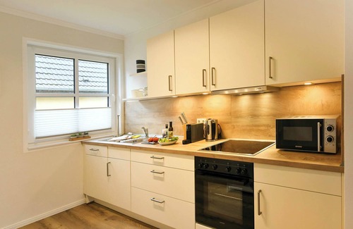 Wangerooge Apartamento | Perfect for a North Sea vacation for two!