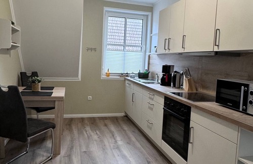 Wangerooge Apartamento | Perfect for a North Sea vacation for two!