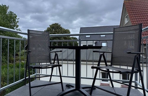 Wangerooge Apartamento | Perfect for a North Sea vacation for two!