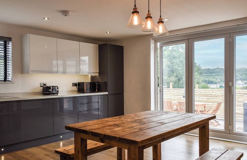 Ammanford Cabaña | Alojamiento de 3 habitaciones en Twyn