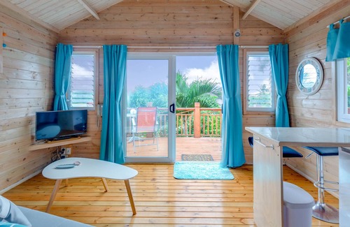 Ngatangiia Cabaña | Perfect for couples looking for a relaxing holiday with stunning lagoon views