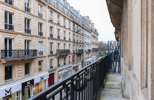 Bonne-Nouvelle Apartamento | Perfect for exploring - 2BR/6P - Center of Paris