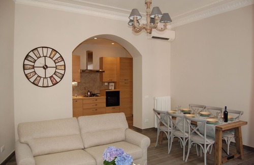 Rione IV Campo Marzio Apartamento | Ideal para las familias en el centro de Roma