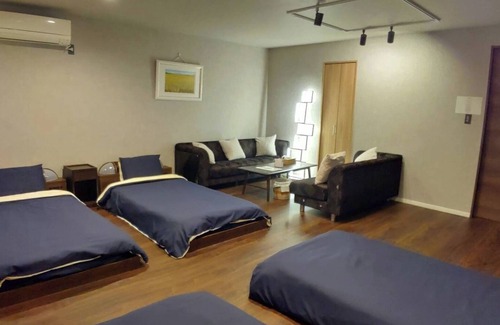 Shimogyo Hotel | Perfect for sightseeing in Kyoto Guesthouse with excellent access Room 101 Family Room B only / Kyoto City Kyōto