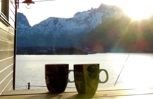 Andalsnes Casa | Casa de vacaciones perfecta con excelentes vistas al fiordo y las montañas