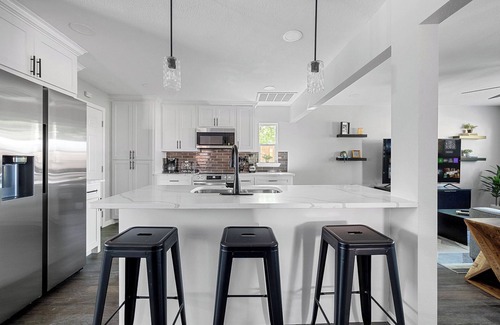 South Arlington Casa | The Backyard @ Arlington