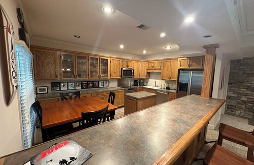 Mooresville Casa | Perfect Home for a Getaway with access to the lake and a backyard skate bowl!